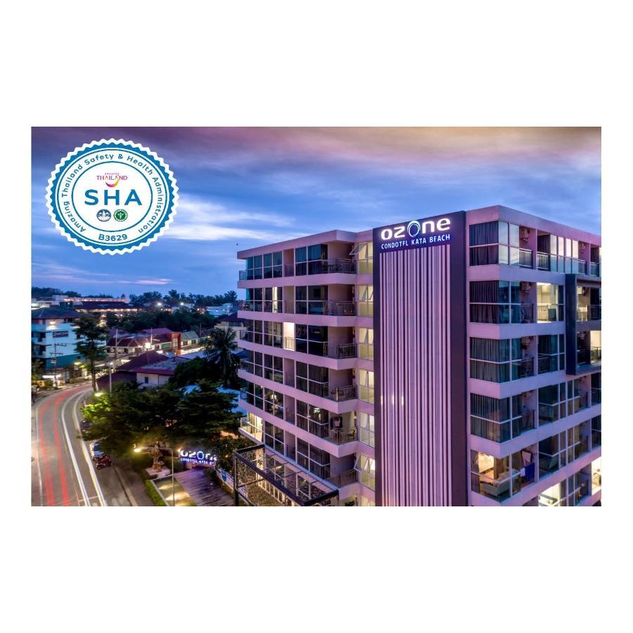 Ozone Condotel By Resava Praia de Kata Exterior foto