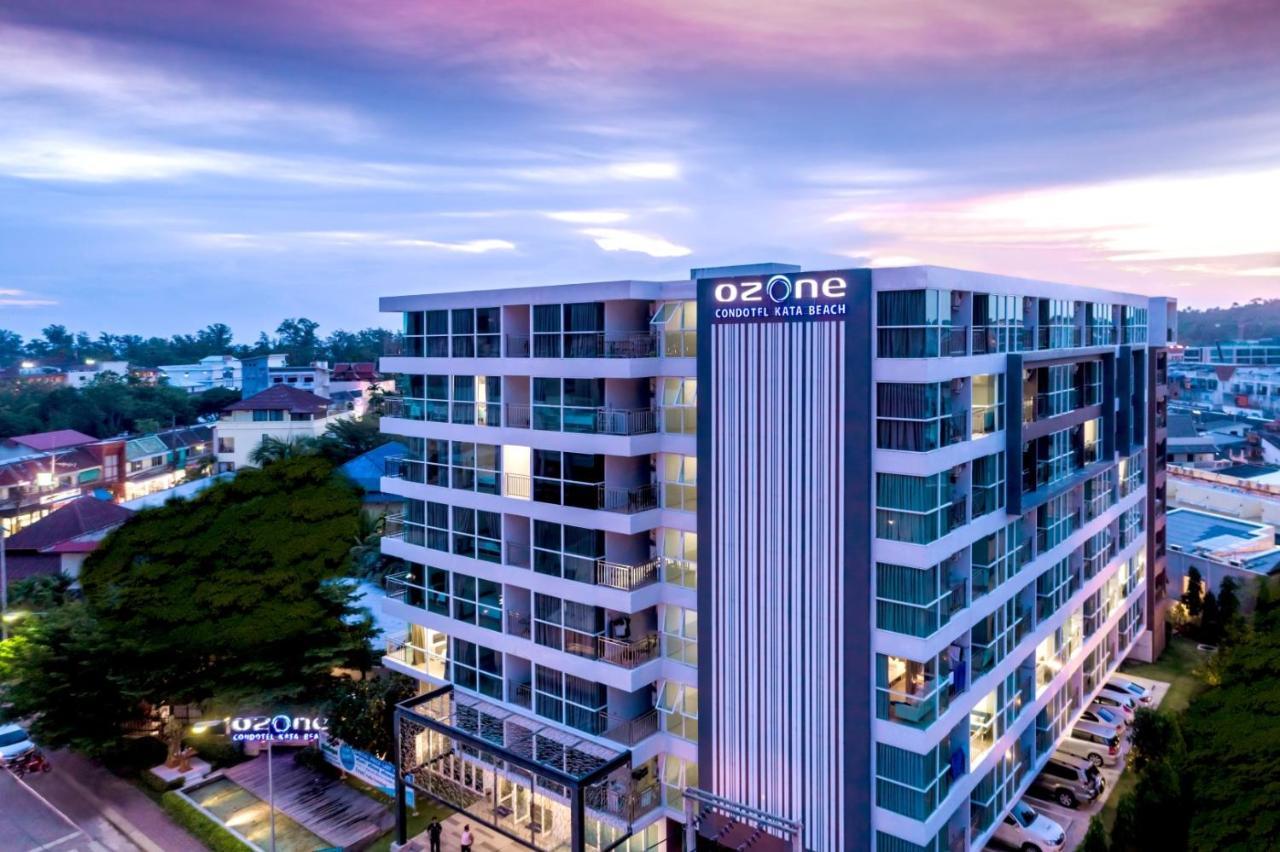 Ozone Condotel By Resava Praia de Kata Exterior foto