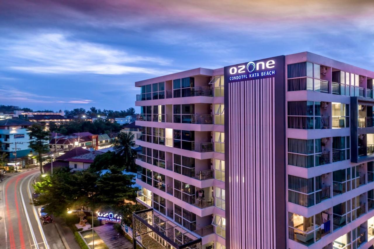 Ozone Condotel By Resava Praia de Kata Exterior foto